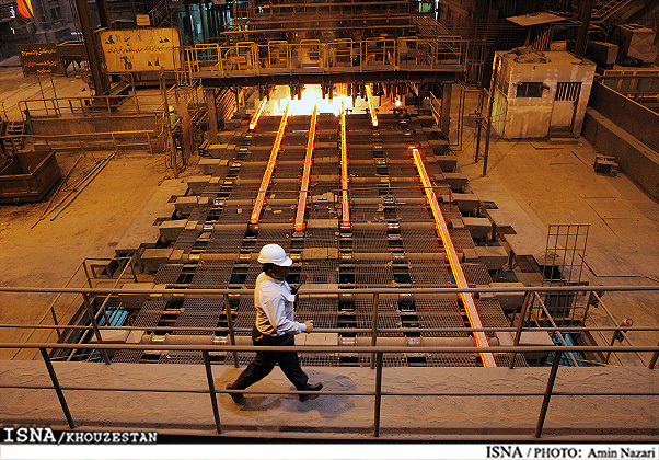 75 درصد ظرفیت‌ واحدهای فولادی خوزستان روی زمین مانده است