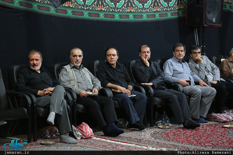 مراسم احیای شب بیست و سوم ماه مبارک رمضان در هیئت حضرت فاطمه زهرا(س)