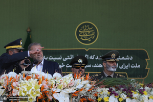 مراسم رژه روز ارتش-2