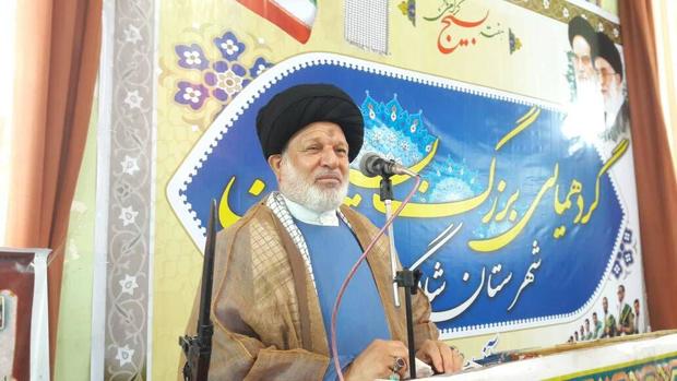 امام جمعه شادگان:بی آبی نخلستان های شادگان را نابود کرده است