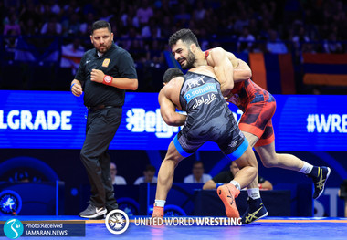 حذف کشتی گیر ایرانی الاصل صربستان در قهرمانی اروپا