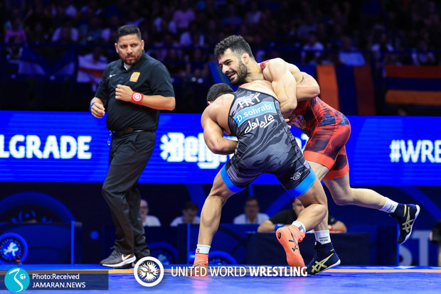 حذف کشتی گیر ایرانی الاصل صربستان در قهرمانی اروپا