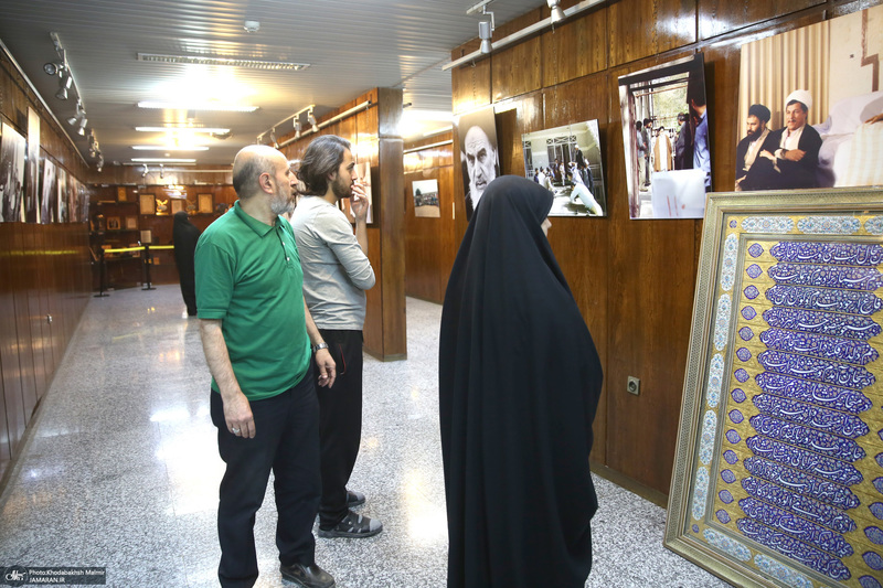 بازدید خانوادگی گردشگران نوروزی از جماران