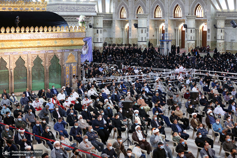 مراسم سی‌ و سومین سالگرد رحلت امام خمینی با حضور رهبر معظم انقلاب-5