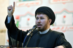 مراسم گرامیداشت شهدای مهاجر افغانسانی حادثه تروریستی کرمان در حرم امام خمینی (س)