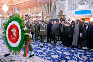 تجدید میثاق اصناف، نهادها، سازمان ها و اقشار مختلف مردم با آرمان های امام خمینی(س) -3