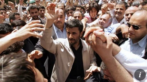 رسانه انگلیسی: ترامپ شبیه احمدی نژاد است! تفاوت آنها در چیست؟! + عکس