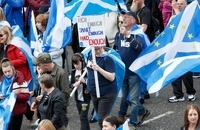 اعتراضات اسکاتلند