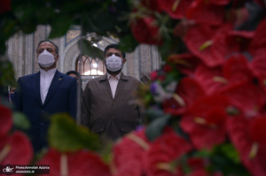 تجدید میثاق رئیس و کارکنان سازمان ملی استاندارد با آرمان های حضرت امام خمینی(س)