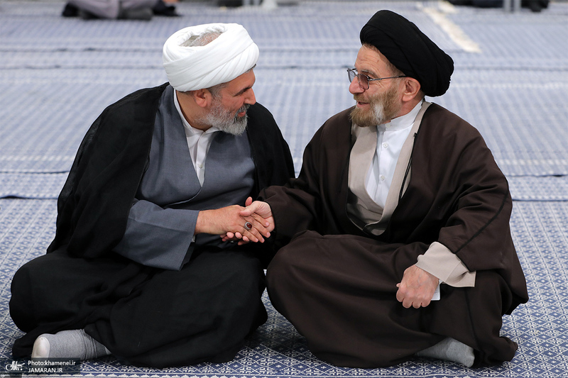 دیدار مسئولان نظام با رهبر معظم انقلاب