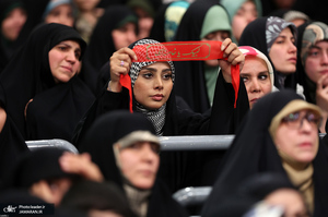 دیدار اقشار مختلف مردم با رهبر معظم انقلاب