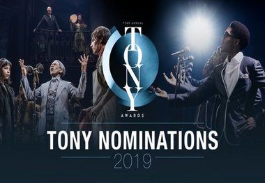 معرفی نامزدهای جایزه تونی سال ۲۰۱۹