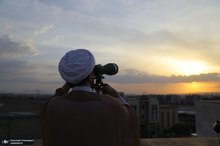 رؤیت هلال ماه در غروب 29 بهمن 1404/آغاز روزه‌داری از پنج شنبه
