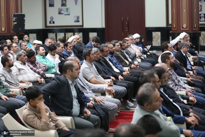 دیدار مدیران و اصحاب وقف با آیت الله سید حسن خمینی