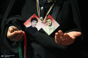 چهل و پنجمین شب اجتماع پر شور مردم در فسا