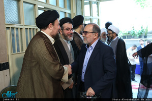 مراسم جشن نیمه شعبان در حسینیه جماران-2