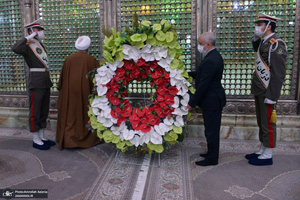 تجدید میثاق مسئولان بنیاد شهید و امور ایثارگران با آرمان های حضرت امام(س)