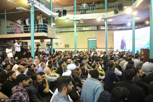 همایش "عهد خدمت" در حسینیه جماران - 2