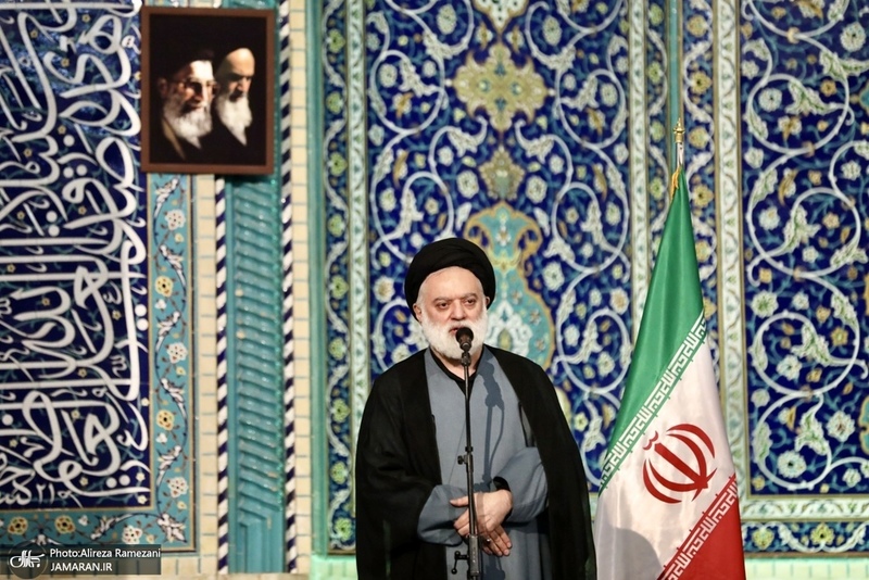 مراسم ختم رهبر شهيد در مصلی امام خمینی (ره)-1