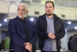 مراسم دومين سالگرد شهادت دكتر حسين امير عبدالهيان