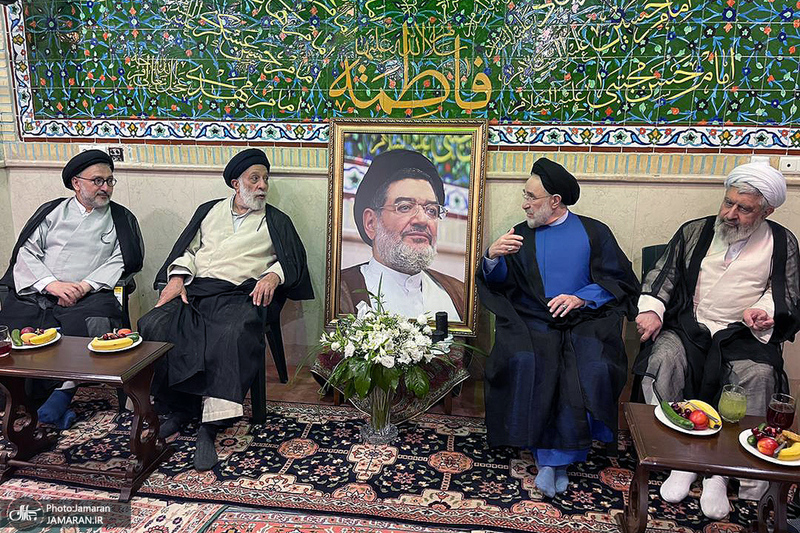 گردهمایی اعضای مجمع روحانیون مبارز در پاسداشت سيد علی اكبر محتشمی پور