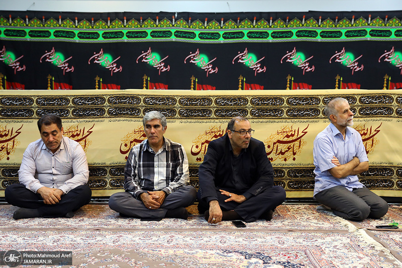 عرض ارادت اهالی رسانه و فرهنگ به ساحت مقدس حضرت سیدالشهدا(ع)