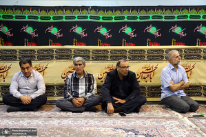 عرض ارادت اهالی رسانه و فرهنگ به ساحت مقدس حضرت سیدالشهدا(ع)