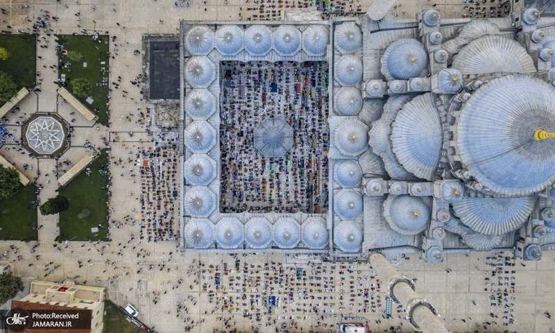 منتخب تصاویر امروز جهان- 30 تیر 1400