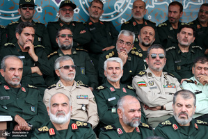 حضور فرمانده کل قوا در مراسم دانش‌آموختگی دانشجویان دانشگاه امام حسین(ع)