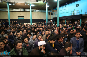 مراسم وداع با پیکر آیت الله هاشمی رفسنجانی(ره) در حسینیه جماران-16