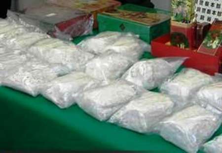 کشف 83 کیلوگرم پیش ساز مواد مخدر در سردشت