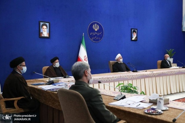 روحانی: متکی بودن بر اصول اخلاقی و اسلامی از ویژگی های دکترین دفاعی ایران است