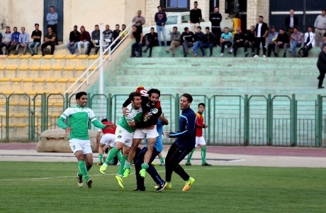 پاس همدان با برتری مقابل صدرنشین جدول به صعود امیدوار شد