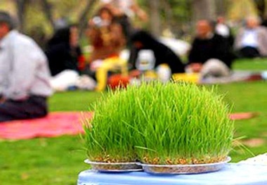 هرمزگانی ها با آیین روز طبیعت نوروز را بدرقه کردند