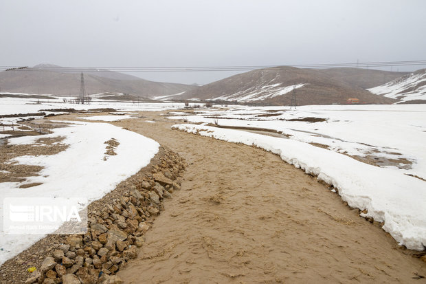 محور بازفت چهارمحال و بختیاری به اندیکای خوزستان مسدود شد