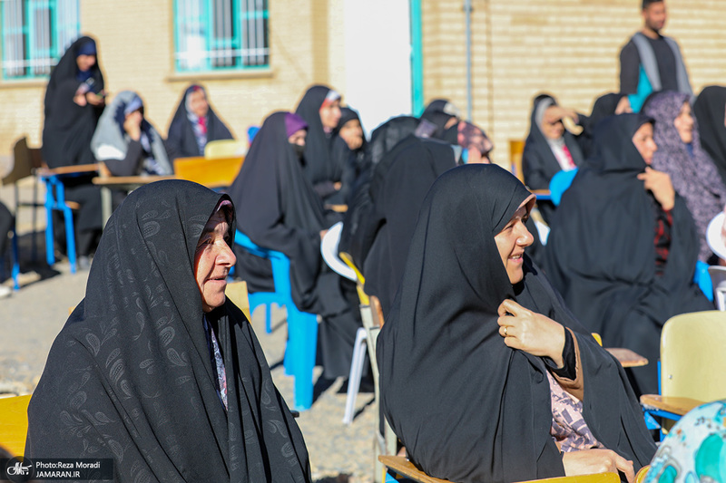 اجرای تماشاخانه سیار «بر آستان آفتاب» در روستای دهنو 