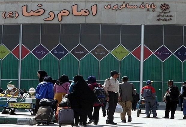 شمار مسافران مشهد در تاسوعا و عاشورا ۳۰ درصد افزایش یافت