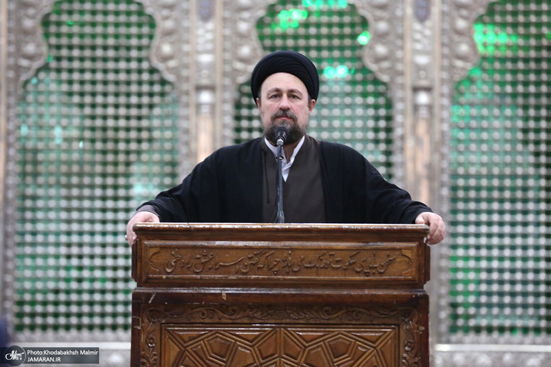 تجدید میثاق رئیس و نمایندگان مجلس با آرمان های حضرت امام خمینی (س)