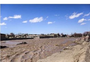 جاری شدن سیل، راه 100 روستای کرمان را بست