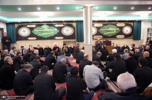 عزاداری اباعبدالله الحسین (ع) در حسینیه مکتب النبی (ص)