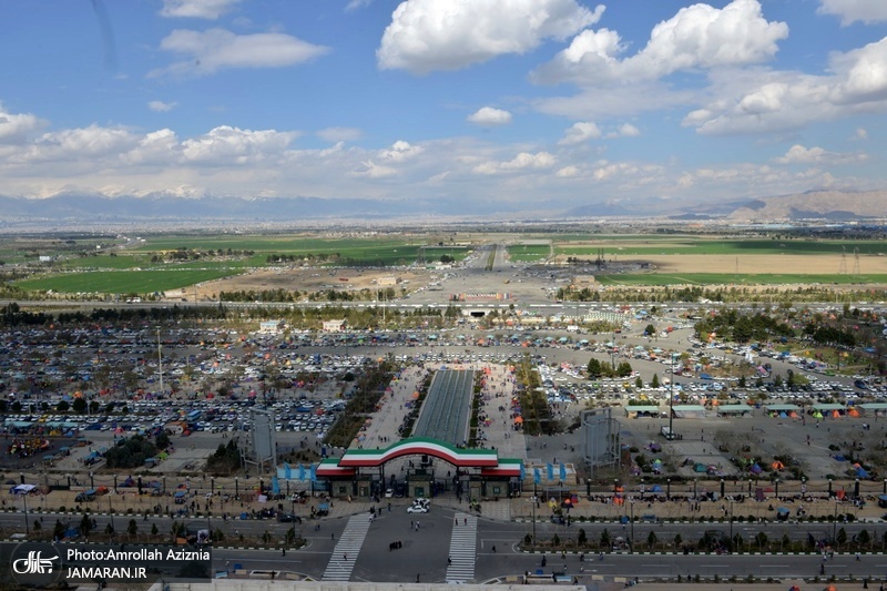 روز طبیعت در حرم مطهر حضرت امام خمینی(س) - 2