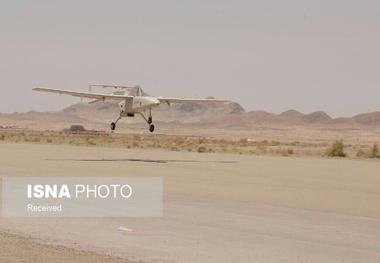استقرار یگان پهپادی نیروی زمینی ارتش در گناباد