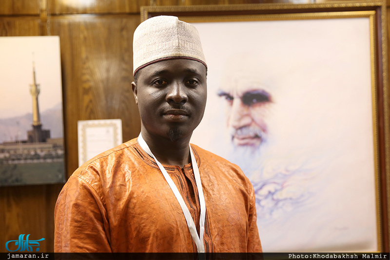 بازدیدی جمعی از شرکت کنندگان خارجی در سی و پنجمین دوره مسابقات بین المللی قرآن کریم ازبیت امام خمینی 