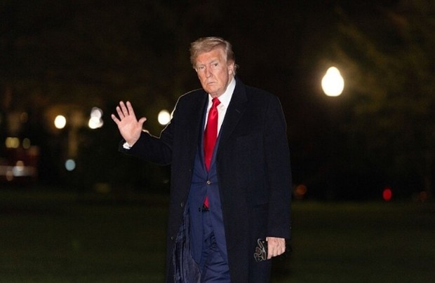 ترامپ خبرنگاران را با خود به خاورمیانه نبرد