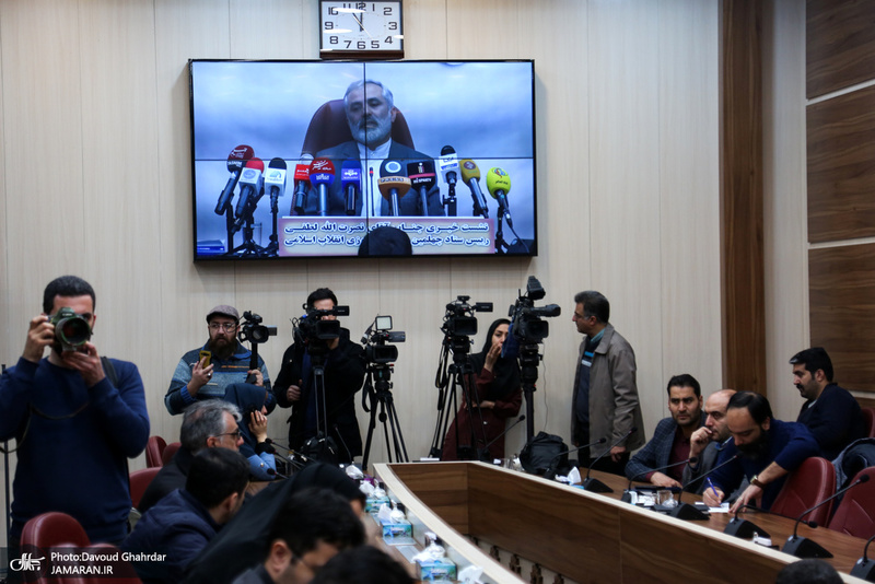 نشست خبری رئیس ستاد چهلمین سالگرد پیروزی انقلاب اسلامی