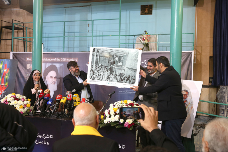 نشست رسانه ای هجدهمین جشنواره بین المللی فیلم مقاومت در حسینیه جماران