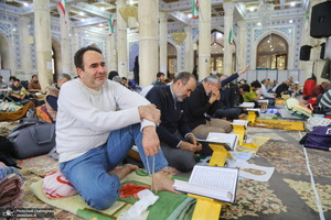 مراسم اعمال ام داوود در قم