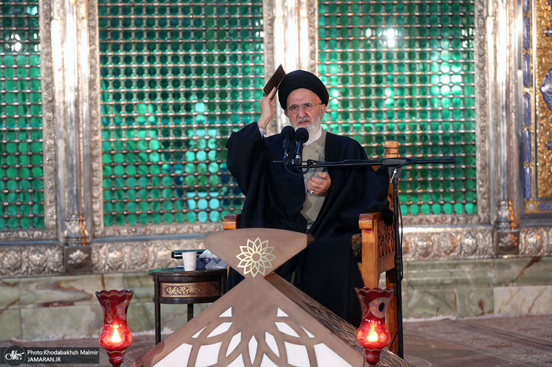 مراسم احیای شب نوزدهم ماه مبارک رمضان در حرم امام خمینی(س)