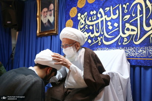 مراسم عمامه گذاری و جشن روز هفدهم ماه ربیع الاول در بیوت مراجع عظام تقلید