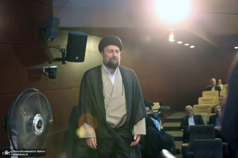 تجدید میثاق وزیر ، معاونان ومسئولان وزارت خارجه با آرمان های حضرت امام (س)